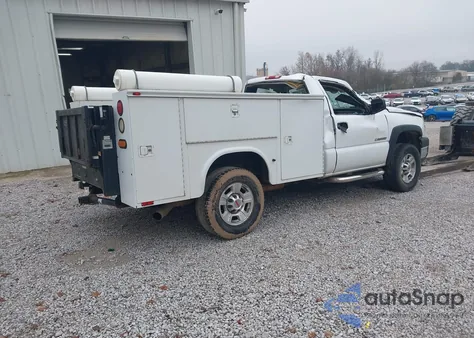 2007 Chevrolet Silverado 2500Hd Classic Work Truck from USA, damaged, VIN 1GBHC24U67E175972